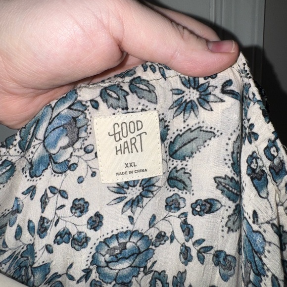 Women’s adjustable strap paisley dress by Good Hart for Matilda Jane - Picture 8 of 8